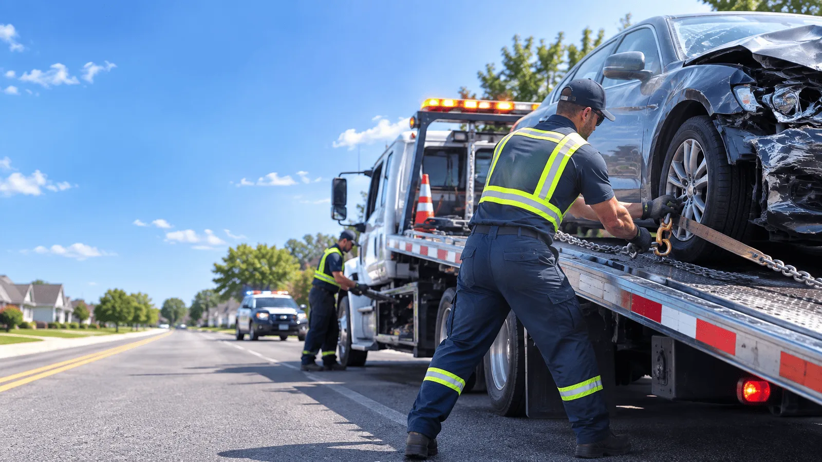 Accident Towing Service in Spring Valley, IL near me